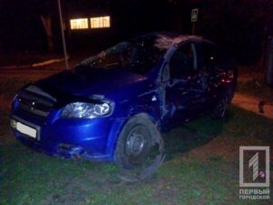 фото http://1tv.kr.ua, ДТП "Chevrolet Aveo"