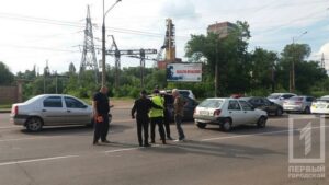 фото http://1tv.kr.ua, ДТП Кривой Рог