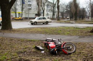 ДТП мотоцикл