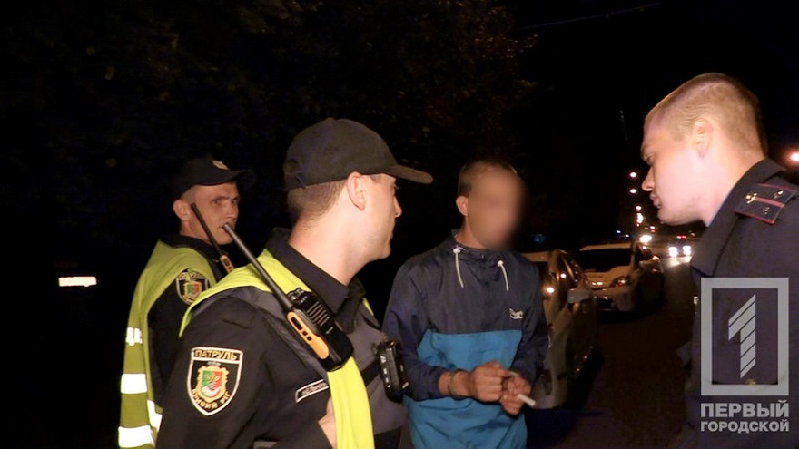 фото http://1tv.kr.ua, задержание пьяного военнослужащего