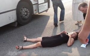 фото http://dnepr24.com.ua, в Днепре сбили девушку