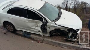 фото http://1tv.kr.ua, ДТП «Mitsubishi Lancer»