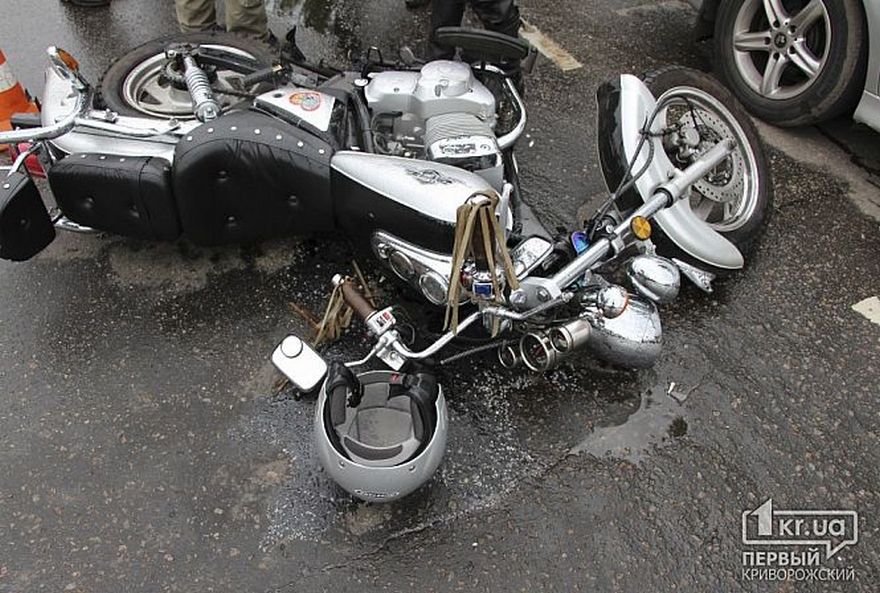 фото https://1kr.ua, ДТП мотоциклист