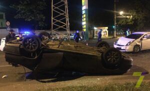 фото 7 канал, ДТП &quot;Opel Vectra&quot;