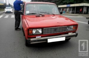ДТП сбили девушку, фото http://1tv.kr.ua