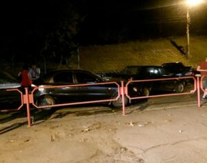 Тройное ДТП в Каменском, фото sobitie.com.ua