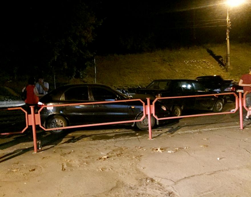 Тройное ДТП в Каменском, фото sobitie.com.ua