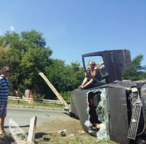 фото http://dnepr.info, ДТП на автодороге &quot;Днепр – Кобеляки ­– Решетиловка&quot;