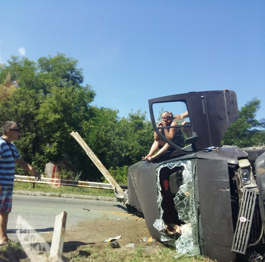 фото http://dnepr.info, ДТП на автодороге &quot;Днепр – Кобеляки ­– Решетиловка&quot;