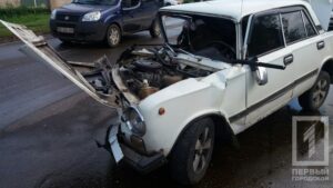 фото http://1tv.kr.ua, ДТП "Жигули" и "Audi"