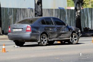 фото https://1kr.ua, ДТП ВАЗ и &quot;Skoda&quot;