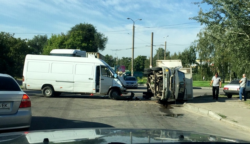 ДТП в Днепре, фото http://dp.vgorode.ua