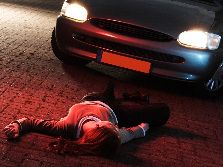 ДТП сбить девушку, фото из открытых источников