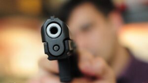 Дуло пистолета