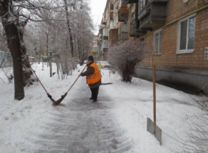 дворник, фото из открытых источников