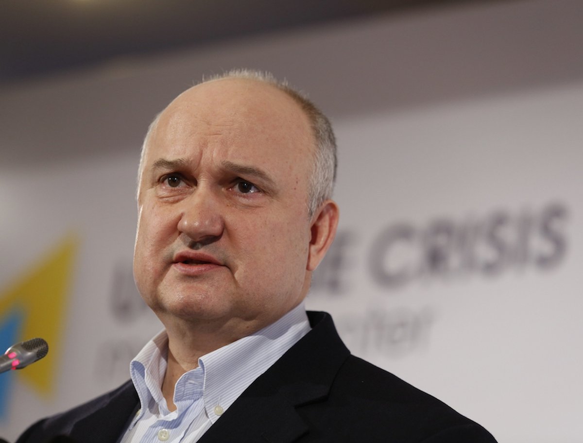 Смешко не принял предложение Зеленского войти в его команду