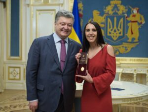 Порошенко присвоил Джамале звание Народной артистки Украины