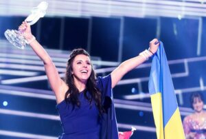 Джамала - победительница Евровидения