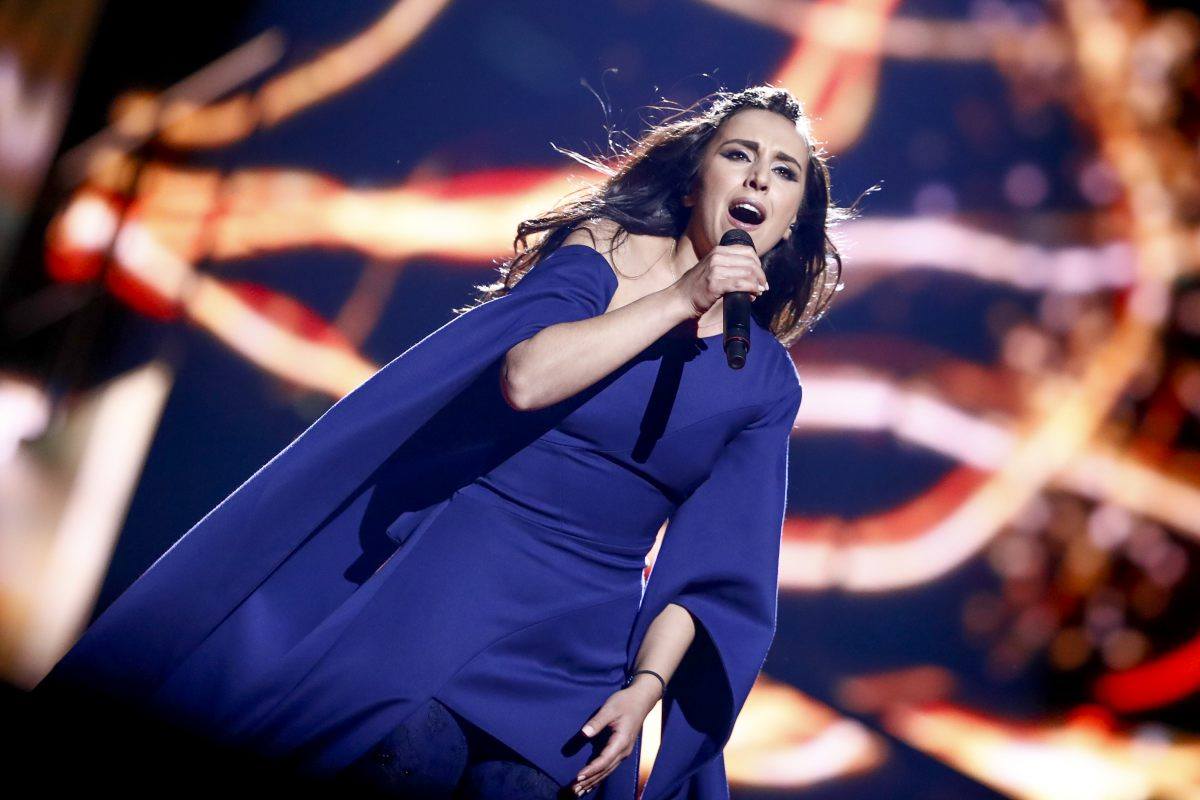 Джамала, Евровидение-2016