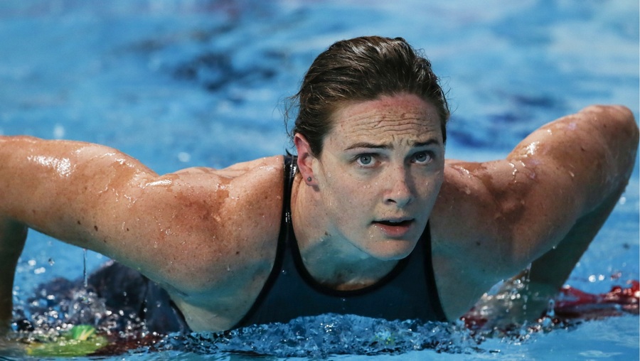 Новый мировой рекорд в плавании на 100м