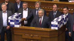 Вилкул и Парубий поссорились из-за &quot;языкового&quot; закона