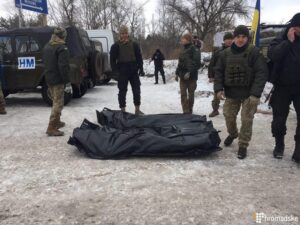 Боевики вернули тела погибших на Светлодарской дуге военных