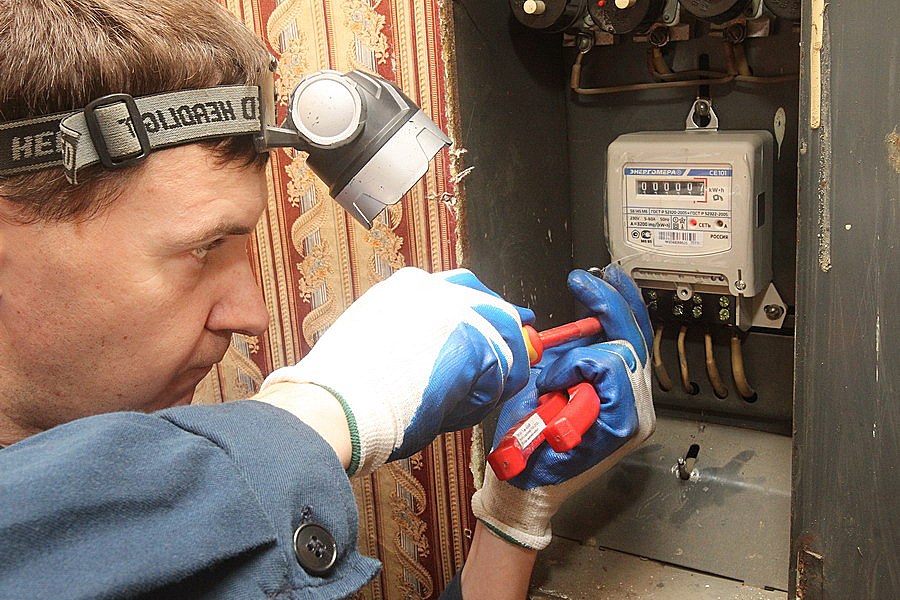 электросчетчик