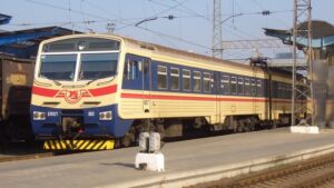 Электричка Днепр-Геническ перешла на зимнее расписание
