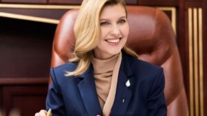 Елена Зеленская восхитила новым элегантным образом (фото)