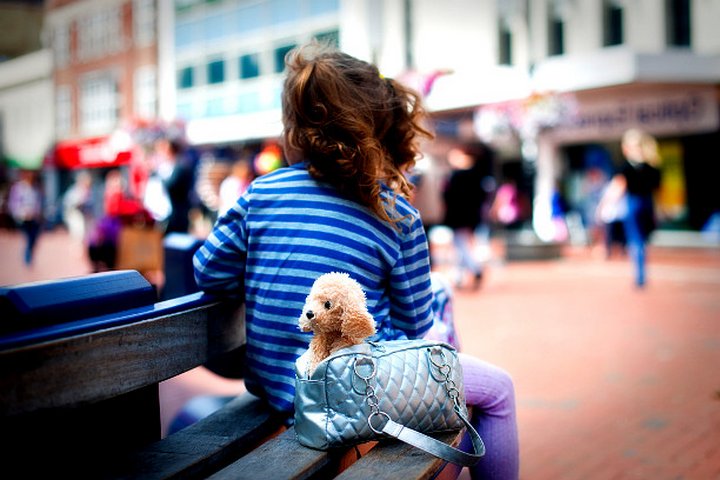 потерялся ребенок