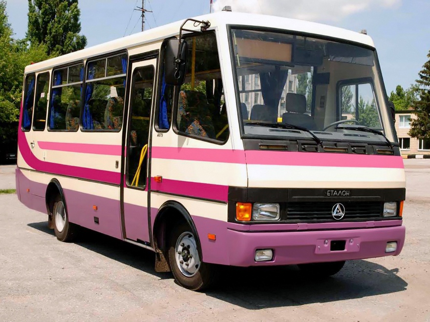 автобус "Эталон", фото из открытых источников