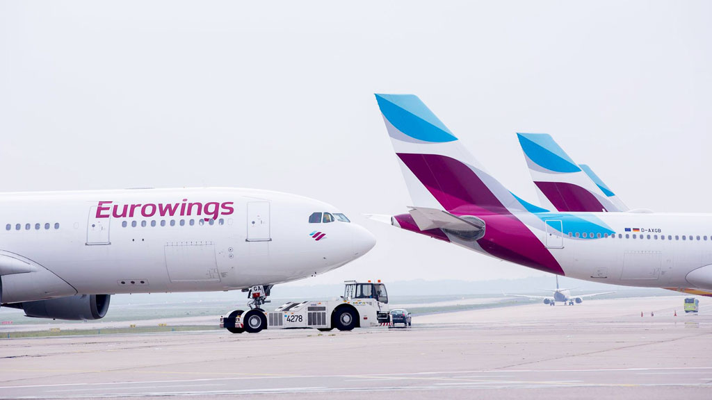 лоукостер Eurowings