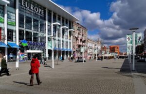 европейская площадь