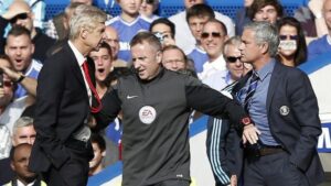 Моуриньо, Венгер