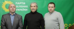 Партия Зеленых Украины идет на парламентские выборы