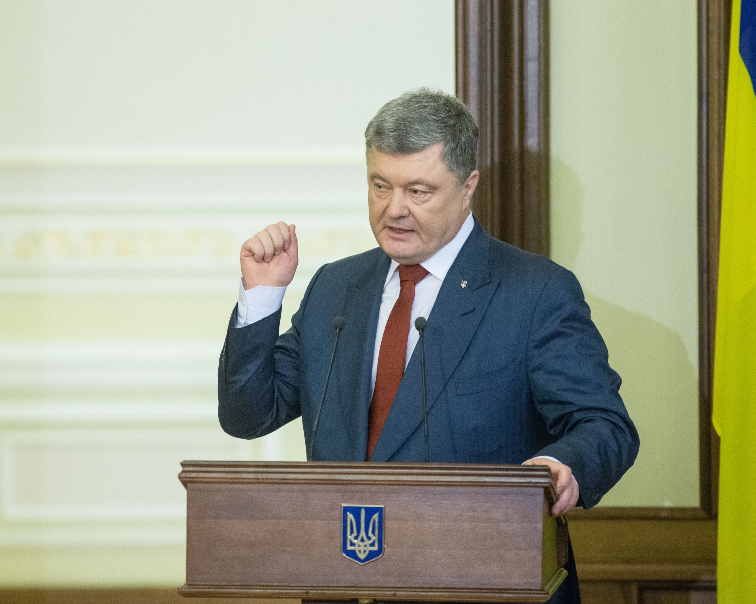 Петр Порошенко