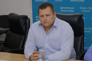 Мэр Днепра Борис Филатов