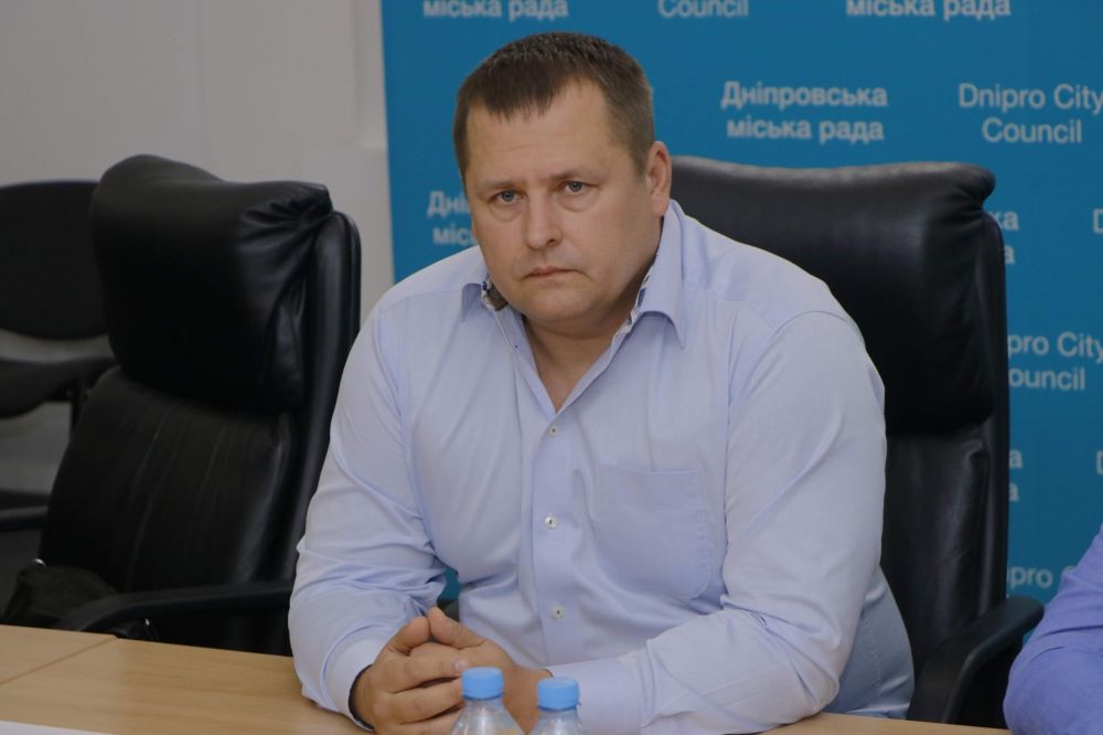 Мэр Днепра Борис Филатов
