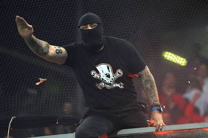 футбольный фанат