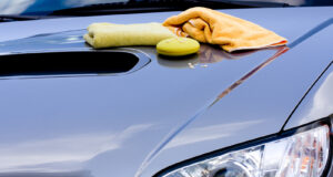 полировка машины