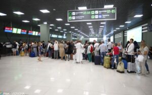 Сколько в этом году потратили денег украинские туристы за границей