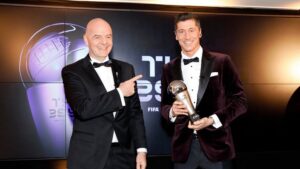 FIFA назвала лучших футболистов и тренеров 2020 года