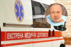Из больницы Никополя пациента с COVID-19 вывозили практически голым