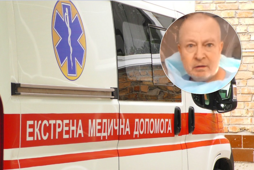 Из больницы Никополя пациента с COVID-19 вывозили практически голым
