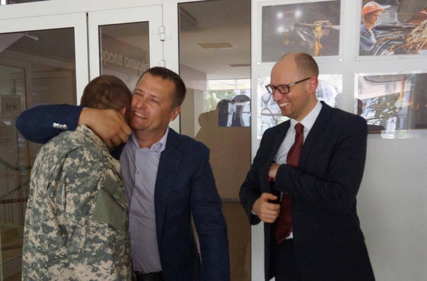 Филатов прокомментировал уход Яценюка