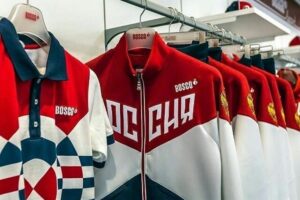 форма России для Олимпиады
