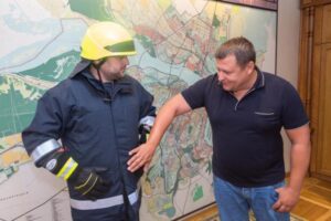 “Манекеном работает заммэра Михаил Лысенко”, – Филатов