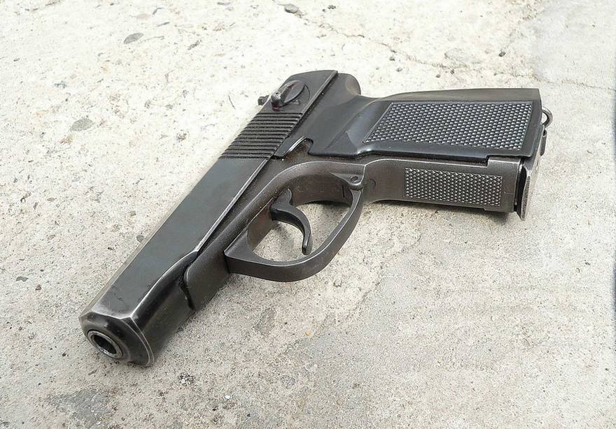 пистолет Макарова, фото из открытых источников