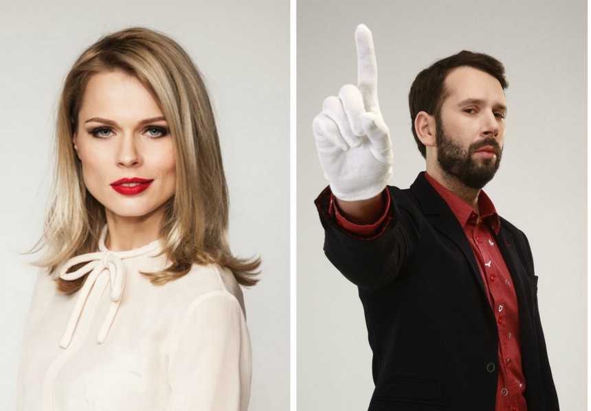 Ольга Фреймут и Вадим Абрамов