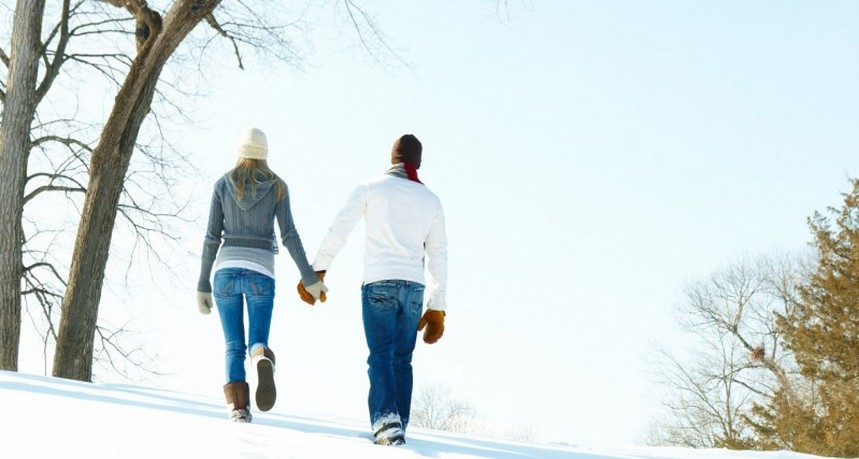 прогулки по морозу